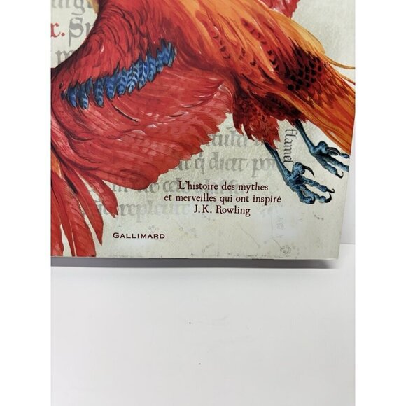 Harry Potter Un Monde De Magie Book British Library FRENCH EDITION 2018 265p. - Picture 2 of 16